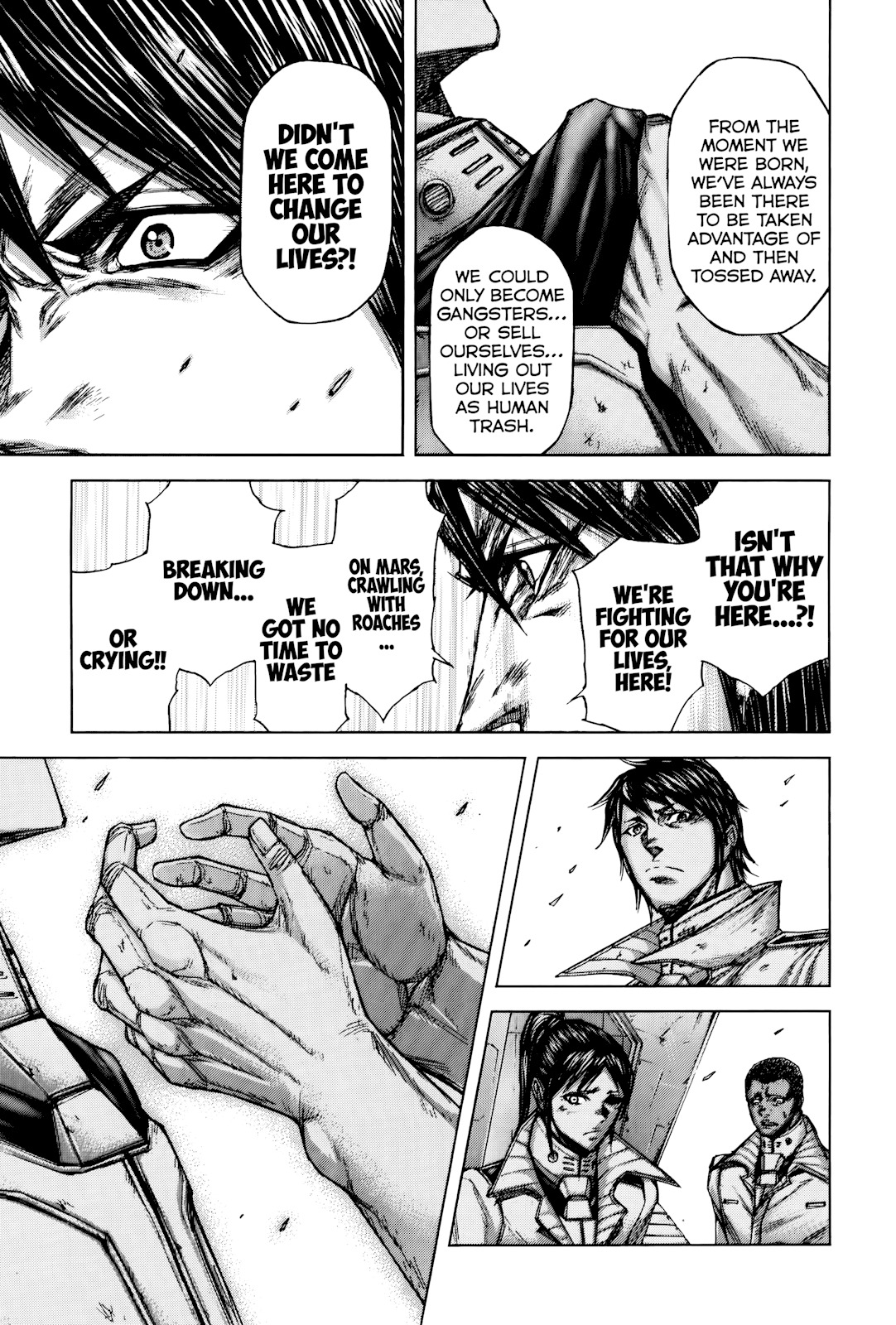 Terra Formars, Chapter 53 image 13